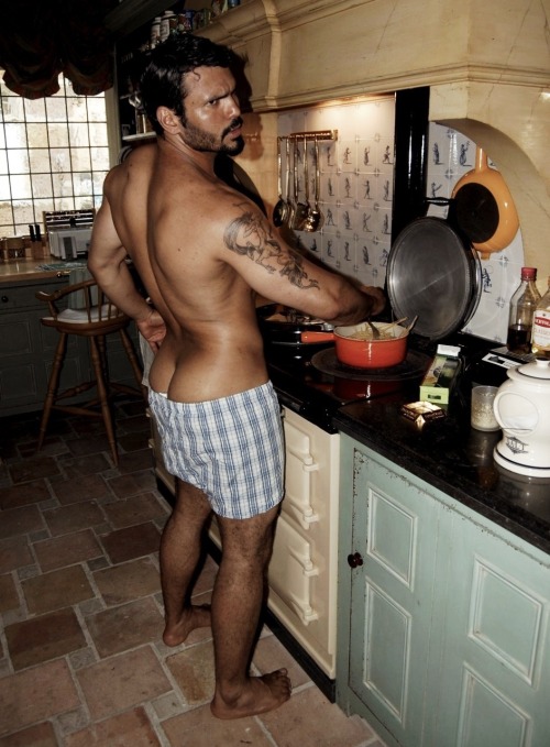 sexy cook