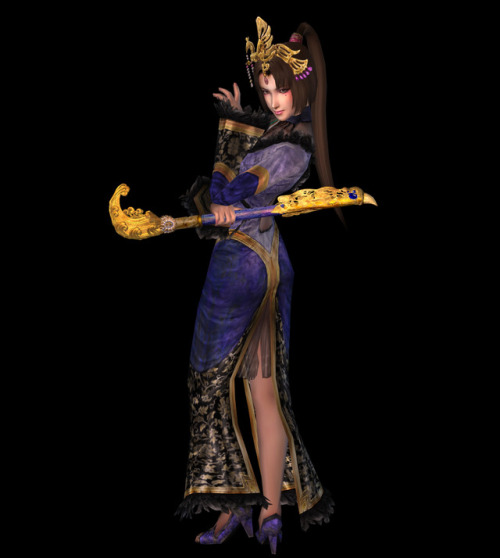 Evolución de mi Dynasty Waifu favorita, Zhen Ji.Desde Dynasty Warriors 3 hasta el Dynasty Warriors 9