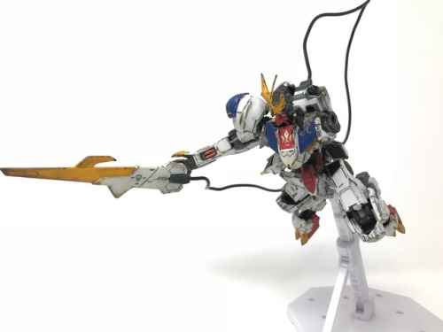 1/100 Barbatos Lupus Rex Final Battle Ver. Commissioned build Took a while to complete this but I&rs