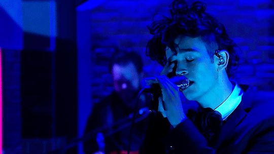 promiseland:  The 1975 - Somebody Else  Live from “Late Night with Seth Meyers”