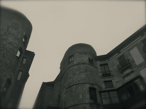 dunkelberlin:plaza de la catedral, barcelona