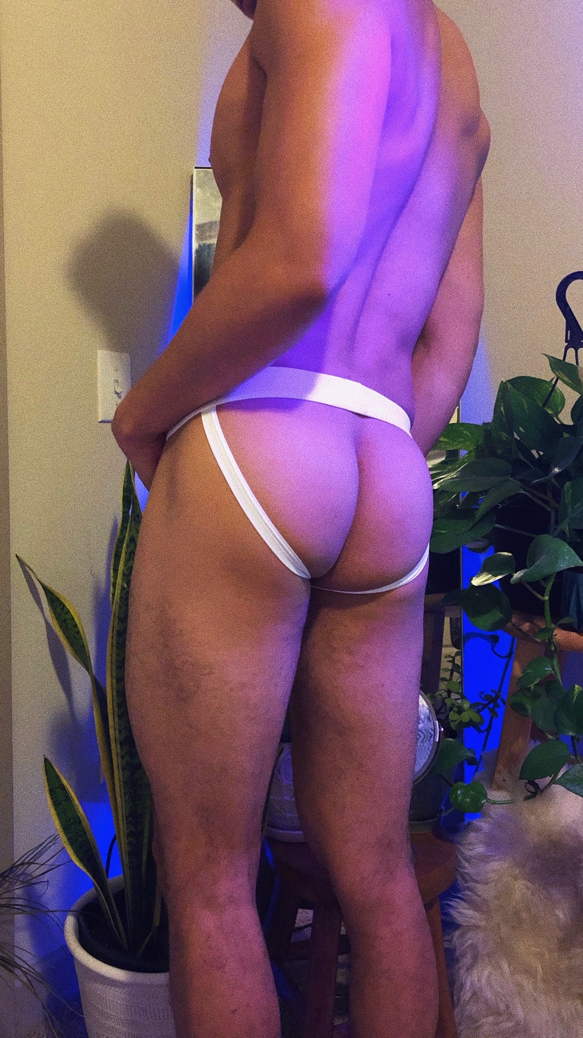 Porn blu-iv:My first jockstrap 😈 Twitter photos