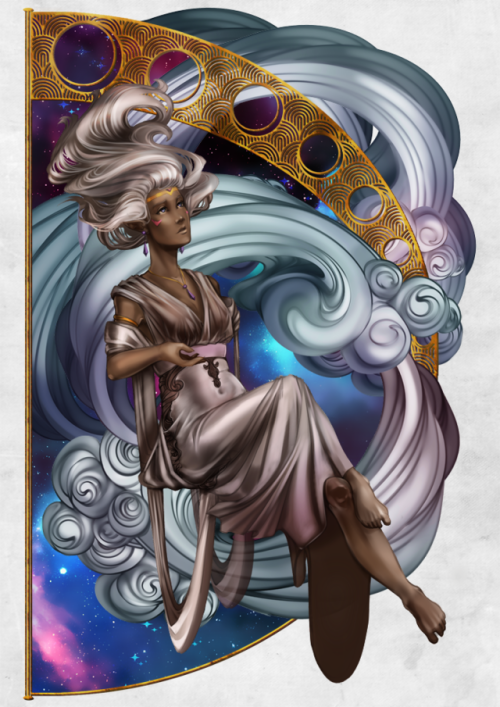 justgaala:Haggar and Allura. Diptych.
