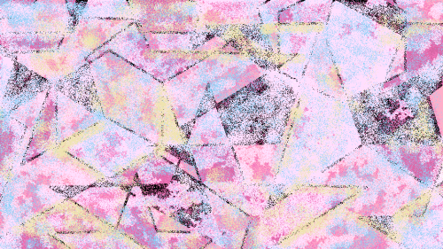 I made a bg in ms paint while a friend vented to me over the phone. I drew a self portrait over it i
