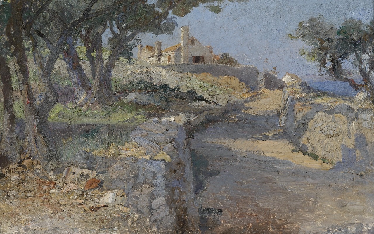 insipit:  Marie Egner (1850-1940, Austria)LandscapesMarie Egner was an Austrian painter