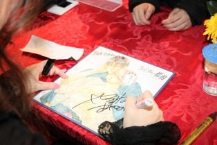 XXX justfujoshi:  Yamane Ayano autograph session in Taipei, photo