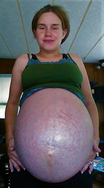 I don’t think that belly can take anymore babies. what do you think?