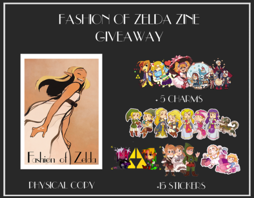 FASHION OF ZELDA GIVEAWAYTo celebrate the anniversary of BotW, we are hosting a giveaway of our zine