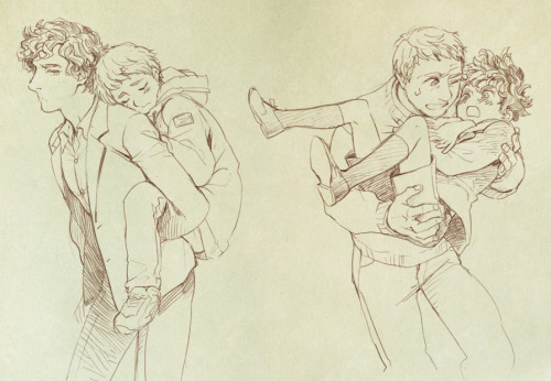 fuckyeahteenlock: dramatis-echo: adorable [source] the amount of cute in this actually pains me oh g