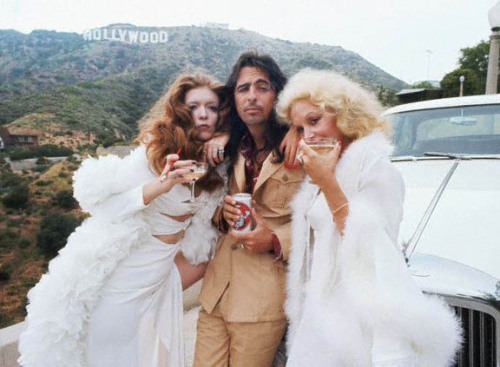 soundsof71: Alice Cooper in Hollywood, 1974, by Neal Preston for Creem 