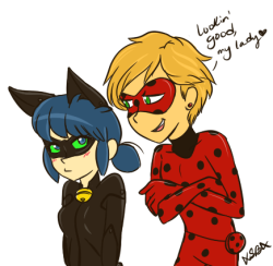 xsherryblossomx:  “Or should I say my kitten~”“Bug.