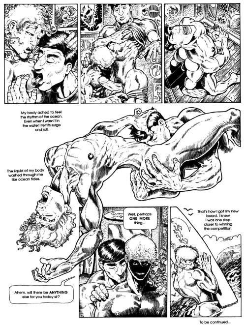 Zuma - Episode 2 - Panel 2 - by Brad Parker (AKA Ace Moorcock) (AKA Rad Gecko).