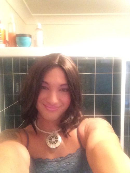trashysissywhoreinoz:  This little slut needs cock it was born to serve and obey the only thing I’m good for useing my holes humiliate me degrade me anything u want   A good slut will drop to her knees anywhere anytime she is told   Michelle ;)