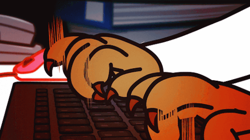 tmntloover:  When your writer’s block finally goes away:  