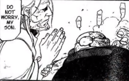 Fullmetal Alchemist and sexual reproduction