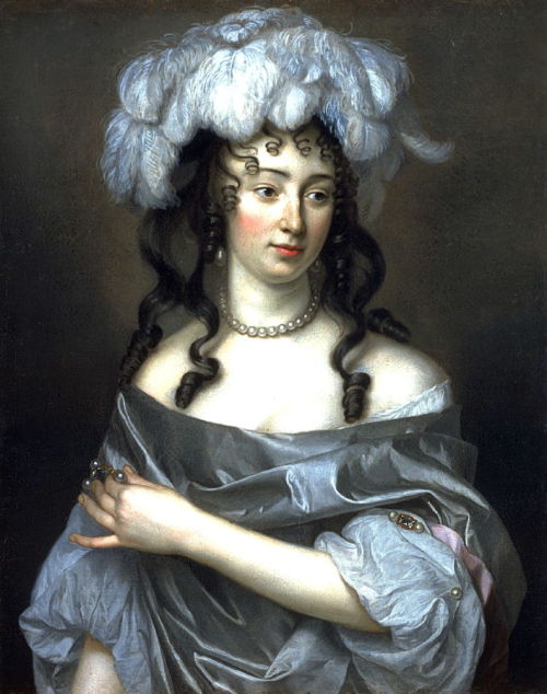 Portrait of a lady by Jan Mytens, 1670 