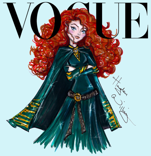galaxysdefender:Disney Divas for Vogue by Hayden Williams