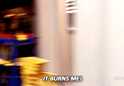 angryblackman:“Am I panicked about the fire or am I being brave for everybody else?”“The fire? It’s 