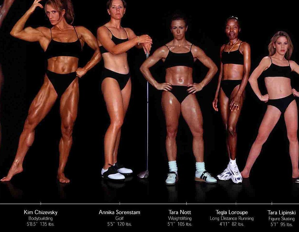 lylaha:   Athlete by Howard Schatz  I think these are really excellent examples for
