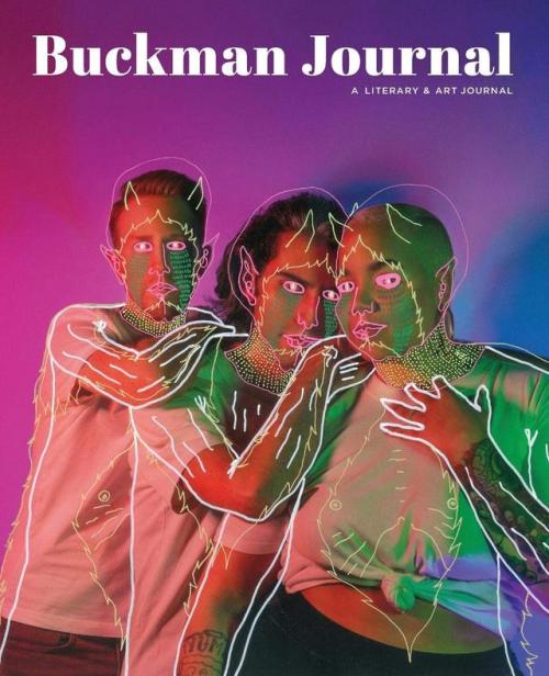 Buckman Journal - Issue 002I had the pleasure of posing for the cover with these two beauties on the