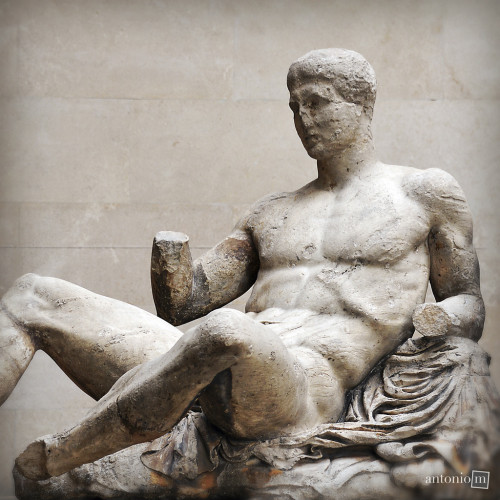 antonio-m:Naked youth from the Parthenon,British Museum, London