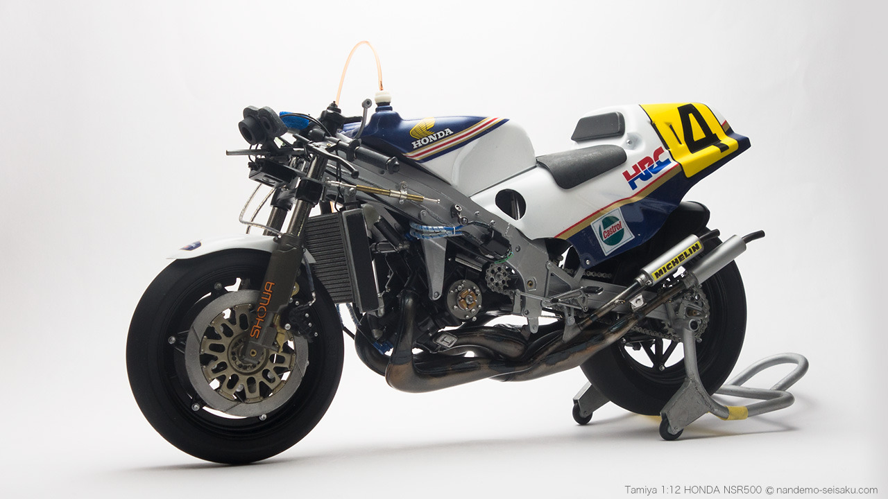 Plamodel.info — 1/12 TAMIYA HONDA NSR500 (1985) ( Base kit