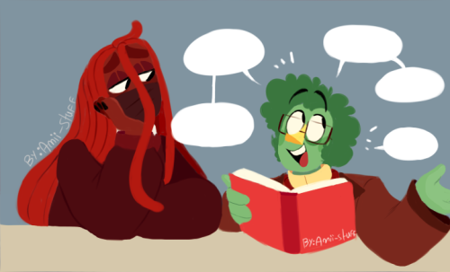 Red doesn’t always know what to say during conversations, but he still likes to listen.