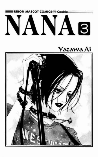 Nana Poster Japan Anime Poster Nana Poster Print Canvas Art - Etsy UK