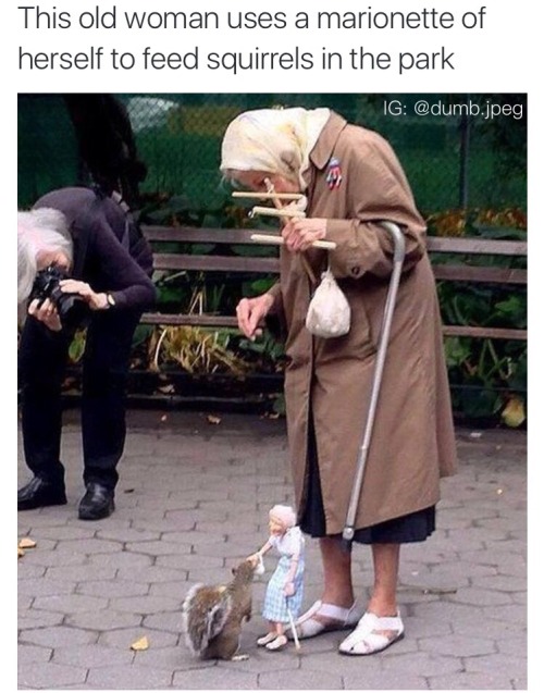 d20-darling:rose-tinted-wings:thefingerfuckingfemalefury:THIS IS TOO PRECIOUS#elderlygoalsThere are 