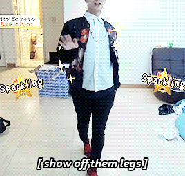 jaksunshine:  Fashion Show - Jackson Wang’s way