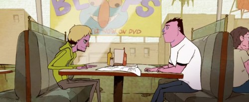 Animated social satire Nerdland - about two witless dudes (Paul Rudd and Patton Oswalt) who decide t