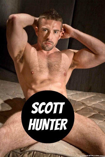 SCOTT HUNTER at RagingStallion  CLICK THIS TEXT to see the NSFW original.