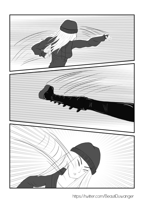 Rowvember: ApprovalLate to the party&hellip; but I made a short comic/manga for first day of Rowvemb