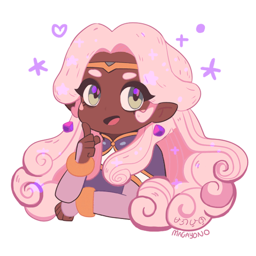 magayono:Princess!! [available as a sticker in my redbubble ♡]