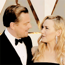sft425:  kibosh-josh-mahgosh:  idealfry:  tristenblewart:  Leo &amp; Kate arriving