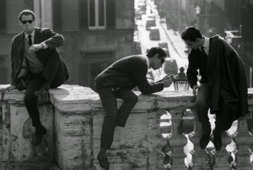 joeinct: Untitled, Rome, Photo by Bruno Barbey, 1960s  