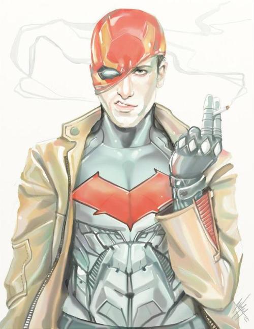 imthegdbatman:                         Heroes   -   Anthony Taysub  