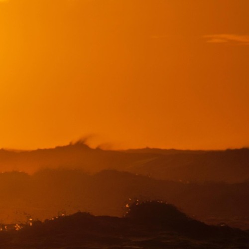North Shore, Oahu. The Epic Waves Draw Surfers From Across The Globe. Roughly Seven Miles Of Coastline