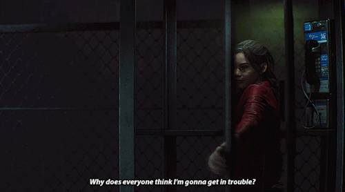 I’ll Be Back As Soon As I Find Chris. Resident Evil 2 (2019)