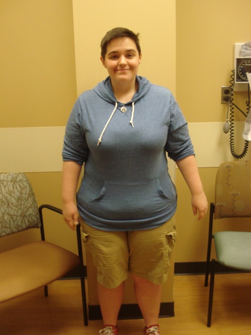 fitchris25:  strongerfasterlover:  Yesterday I went to my 1 year post op appointment. They took updated pictures of me and sent them to me this morning. I’m pretty pleased with the obvious changes to my body. My head shots are fucking horrible. But