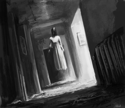 that-funky-lil-lesbian: rosemcshane:  sixpenceee: Horror art by Stefan Koidl yasss I live for this shit  obsessed  Yessss, I love this shit =w=