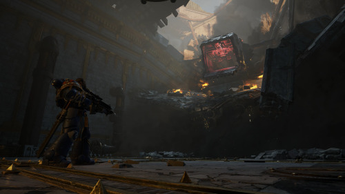 Space Marine 2 Is Looking Pretty Sharp.