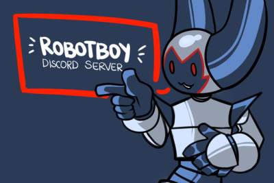 Cinderace Queen❤️🔥⚽🐇 — Robotboy AU where Tommy was sent