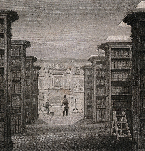 James &amp; Henry Sargant Storer - Dr Williams&rsquo; Library (1826).