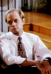 daphnemoon:niles + rolled-up shirtsleeves, requested by anonymous