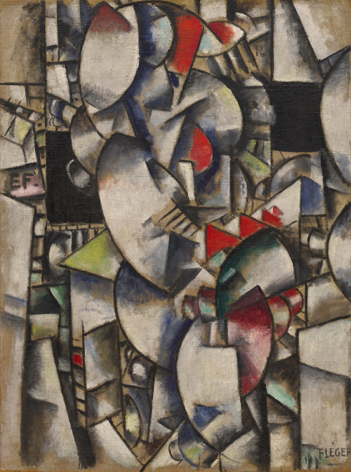 guggenheim-art:
“ Nude Model in the Studio by Fernand Léger, 1912, Guggenheim Museum
Size: 128.6x95.9 cm
Medium: Oil on burlap
Solomon R. Guggenheim Museum, New York Solomon R. Guggenheim Founding Collection © 2016 Artists Rights Society (ARS), New...