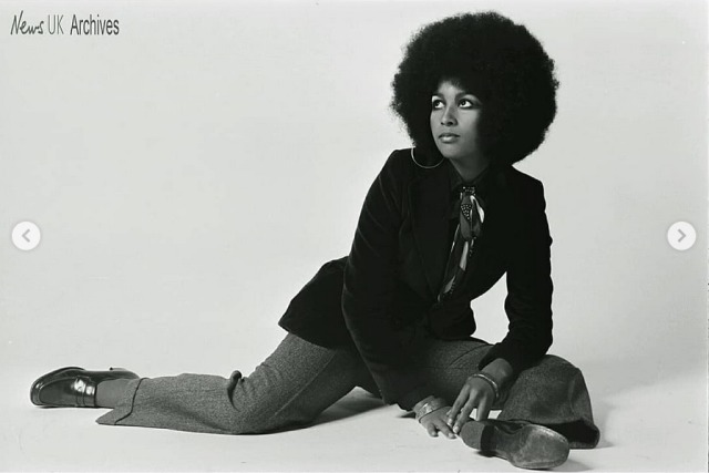 26th January 1970 - Marsha Hunt pictured by Stephen Markeson for The Sun.
From: 