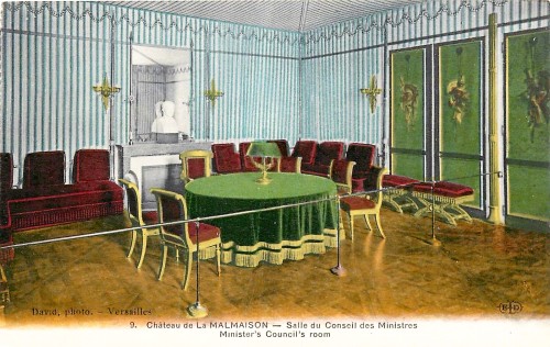 Minister’s Council’s Room, Malmaison