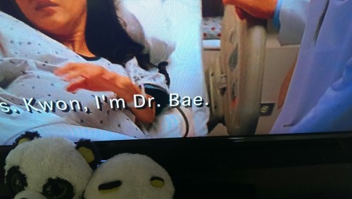 shimmyshimmya:  I’m Dr. Bae