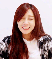 girlgroupnetwork: jung eunji smiling for anonymous